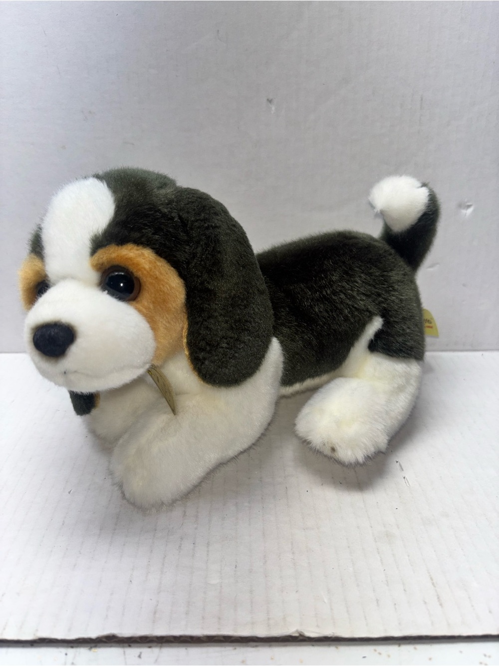Miyoni Tots by Aurora Beagle Puppy 9" long